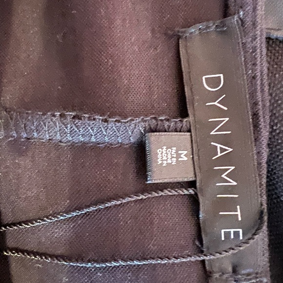 Dynamite black dress size M - Picture 4 of 5